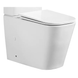 Чаша унитаза-компакта Mixxus Quadro-0404-T1 Bowl 660х360х820 Tornado 1.0 без сиденья (MI8342) MI8342 фото 1
