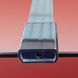 Душова перегородка Koer SR SP01-90x200-TR-01 Walk-In прозоре скло Easy Clean 8мм, хром (KR5392) KR5392 фото 24