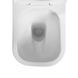 Чаша унитаза-компакта Mixxus Quadro-0404-T1 Bowl 660х360х820 Tornado 1.0 без сиденья (MI8342) MI8342 фото 3