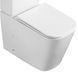 Чаша унитаза-компакта Mixxus Quadro-0404-T1 Bowl 660х360х820 Tornado 1.0 без сиденья (MI8342) MI8342 фото 8