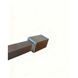 Шторки скляні на ванну розсувні Koer SR BS06-120x150-TR-07 прозоре скло Easy Clean 6мм, графіт (KR5947) KR5947 фото 8