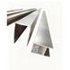 Шторки скляні на ванну розсувні Koer SR BS06-120x150-TR-07 прозоре скло Easy Clean 6мм, графіт (KR5947) KR5947 фото 29