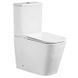 Чаша унитаза-компакта Mixxus Quadro-0404-T1 Bowl 660х360х820 Tornado 1.0 без сиденья (MI8342) MI8342 фото 4