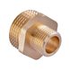 Ниппель редукционный Koer KF.N0610.WN - 1"x1/2" без никеля (MX1514) MX1514 фото 1