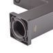 Змішувач для умивальника Haiba Kant 001 Graphite (Колір графіт) (HB9664) HB9664 фото 5