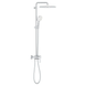 Душова система Grohe Tempesta System 250 Cube з одноважільний змішувач настін. монтажу (26692001) 26692001 фото 1