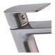 Смеситель для умывальника Haiba Alex 001 High Graphite (HB3994) HB3994 фото 2