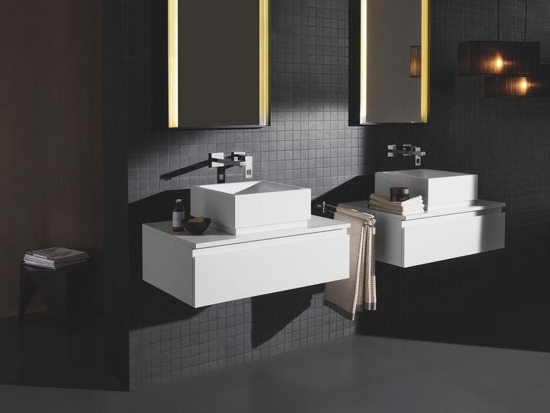 Смеситель для раковины скрытого монтажа Grohe Eurocube (23447000) 23447000 фото