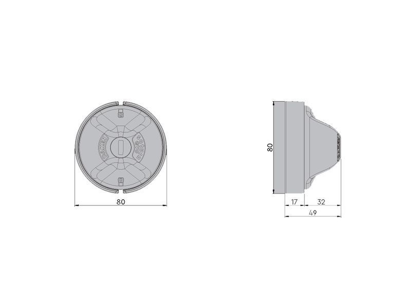 Замок для легковых фургонов Daken Saturn Evo (Нерж, Италия) (1305384200) 1305384200 фото