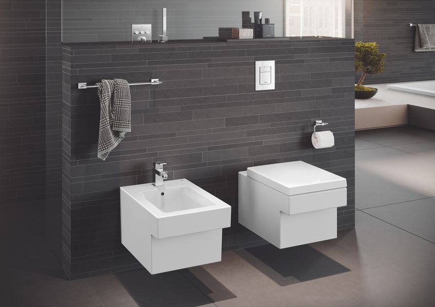 Змішувач для біде Grohe Eurocube (23138000) 23138000 фото