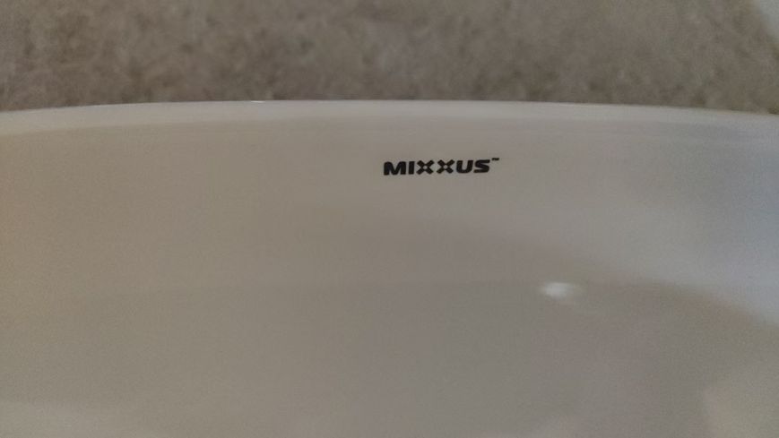 Раковина накладна Mixxus Premium DIVERSE-0111 600х380х140mm (MP6561) MP6561 фото